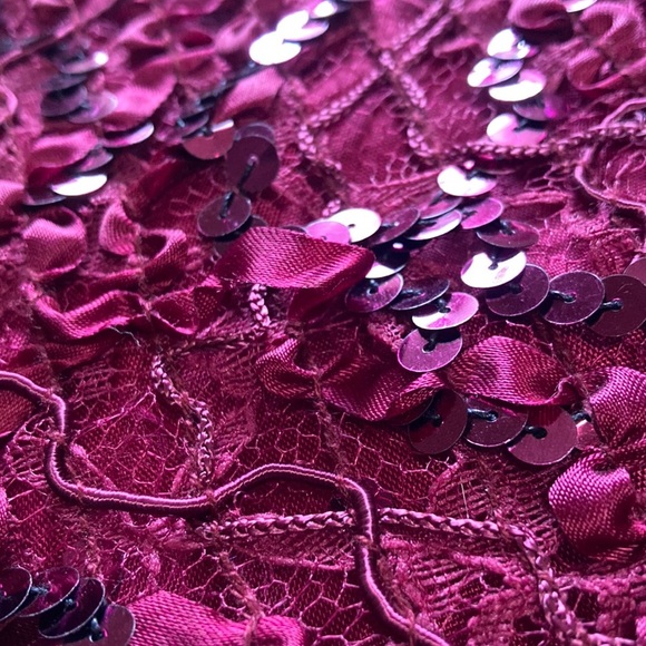 Pink Sequin Blazer Jacket for Special Occasions - Picture 7 of 11